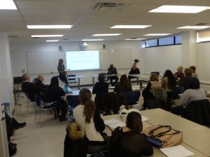 Faculty mini-conference roundtable discussion