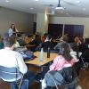 BEd students participate in a professional learning workshop at the Archives of Ontario