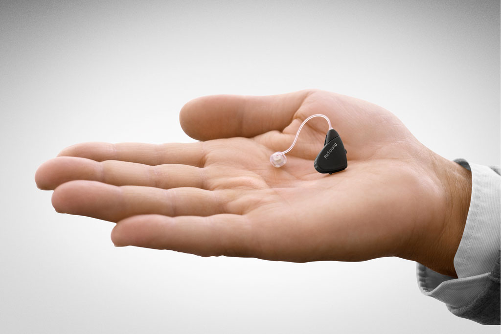 Resound alera wireless digital hearing aid